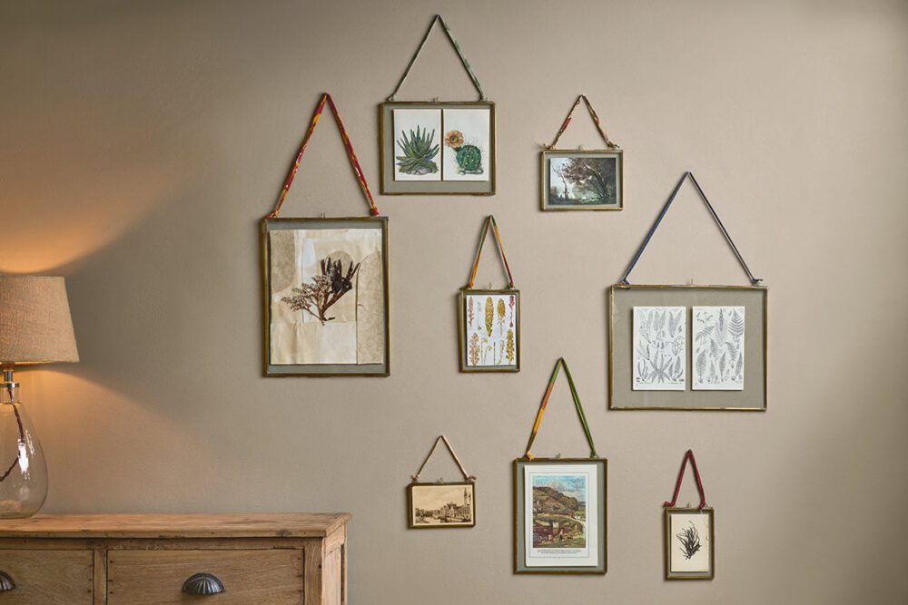 Kiko Brass Frame- Antique Brass- 4x6 Landscape