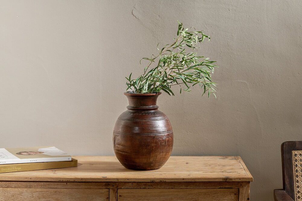 Kiaan Reclaimed Traditional Wide Pot