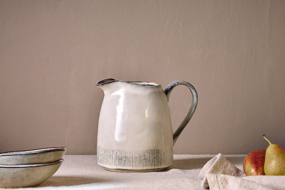 Malia Jug - Cream - Large