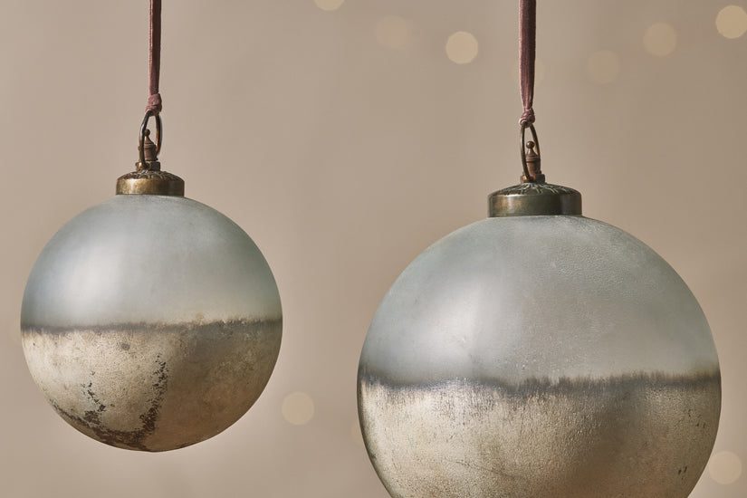 Ngolo Giant Bauble - Aged Smoke - Large