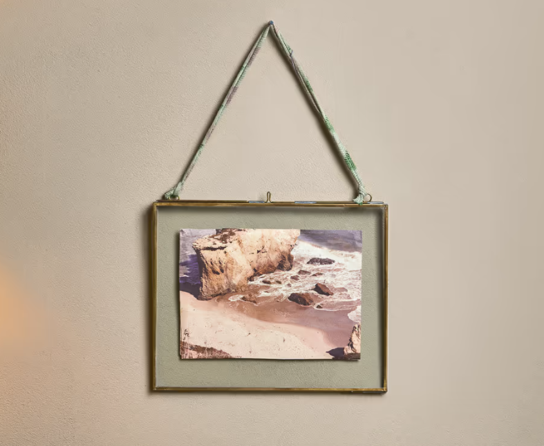 Kiko Brass Frame- Antique Brass - 8X10 Landscape