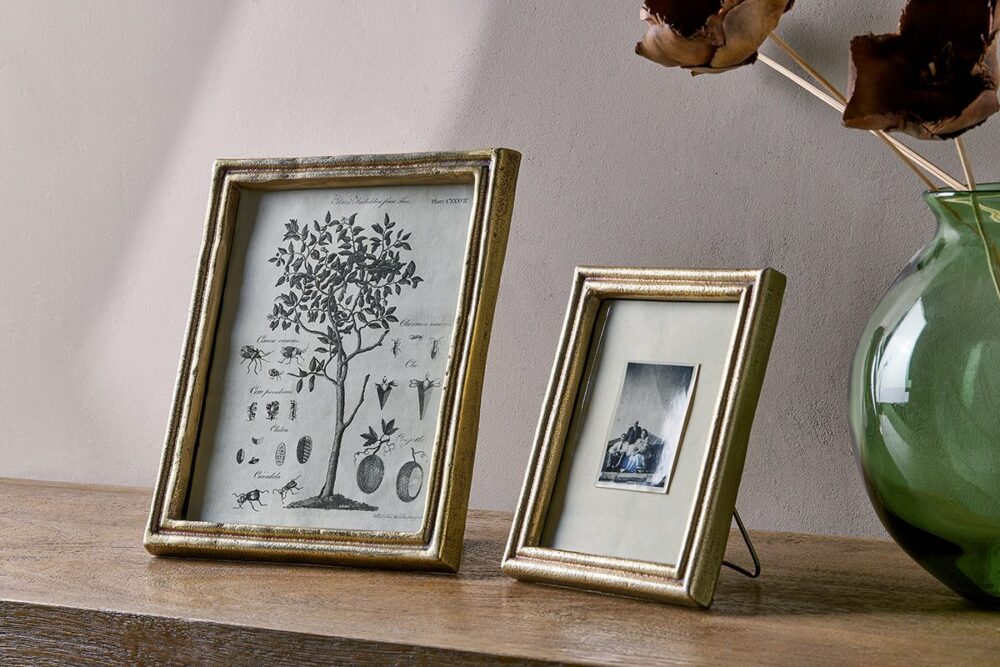 Pambani Photo Frame - Antique Brass - 8 x10''