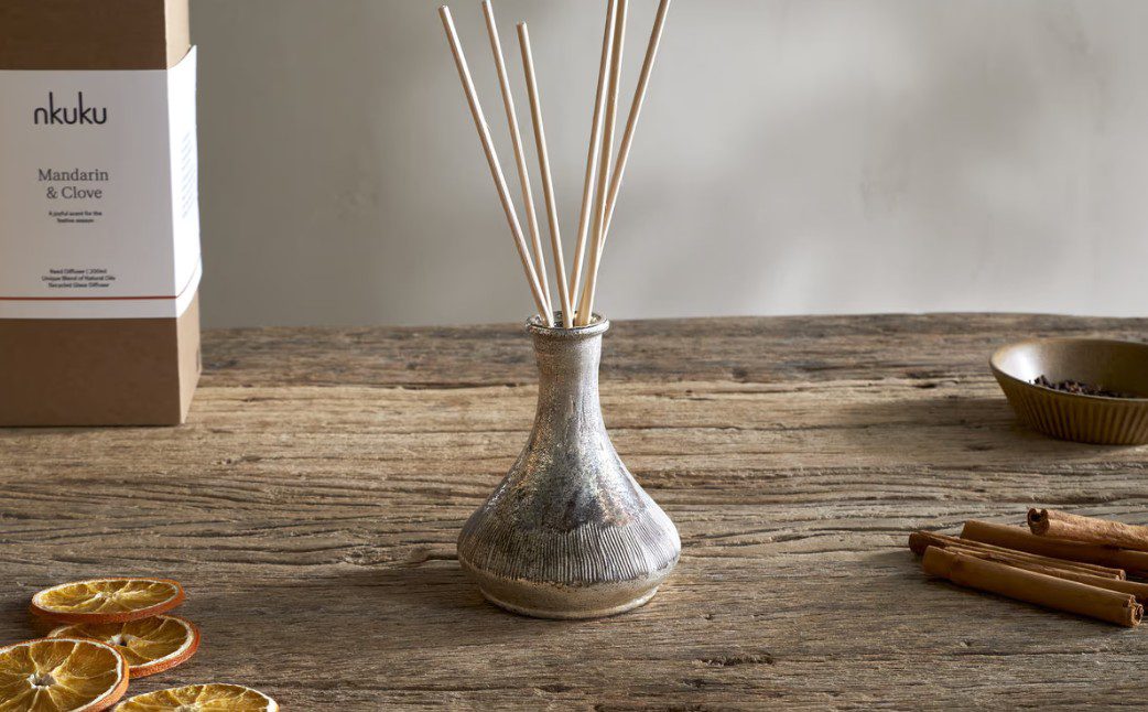 Mandarin & Clove - Reed Diffuser -Antique Gold- 200ml