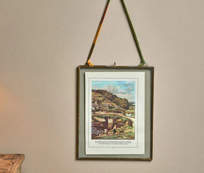 Kiko Brass Frame - Antique - 8X10 PORTRAIT