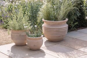 Ullu Terracotta Planter - Terracotta - Large